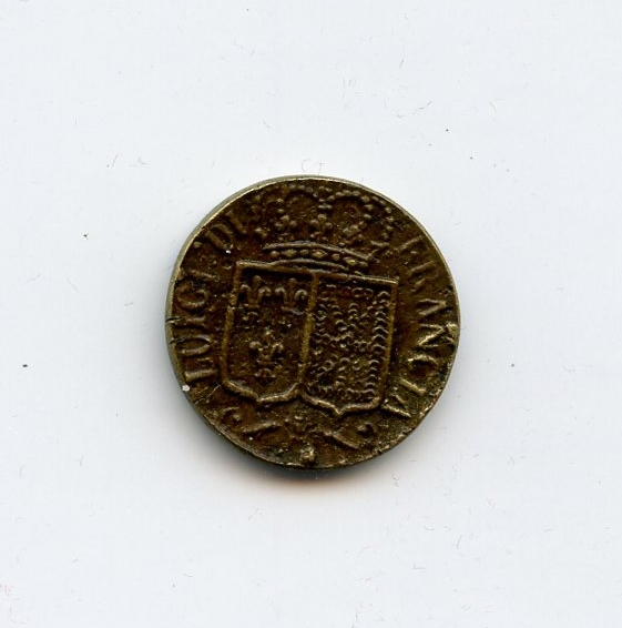 FRANCIA, Louis XVI (1774-1793) Peso "Luigi di Francia" (Louis d' or)